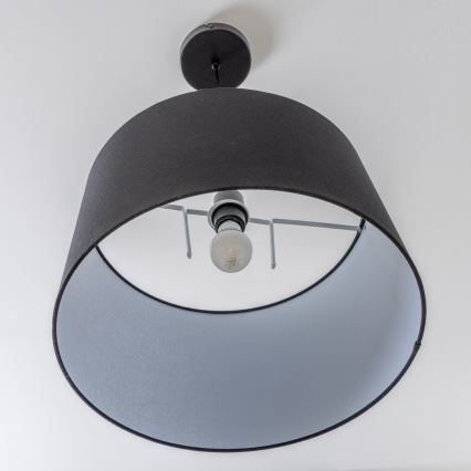 Brilagi - Lampadario LED sospeso su cavo CERIA 1xE27/40W/230V Ø 45 cm nero