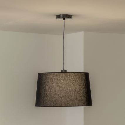 Brilagi - Lampadario LED sospeso su cavo CERIA 1xE27/40W/230V Ø 45 cm nero