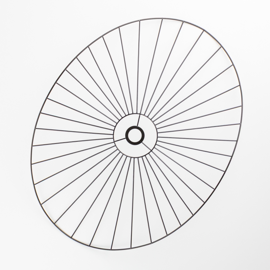 Brilagi - Lampadario LED sospeso su cavo CERIA WIRE 1xE27/40W/230V 60x80 cm nero