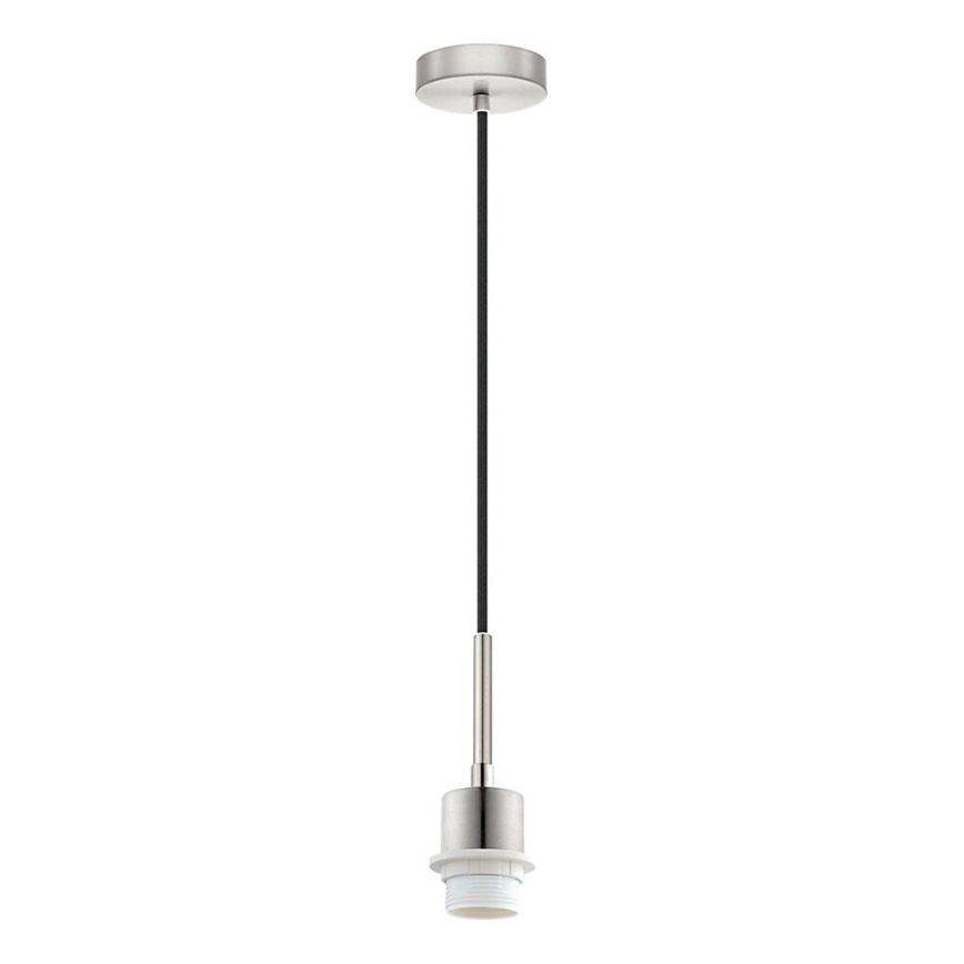 Brilagi - Lampadario LED sospeso su cavo NUBILA 1xE27/60W/230V Ø 14 cm nero/giallo
