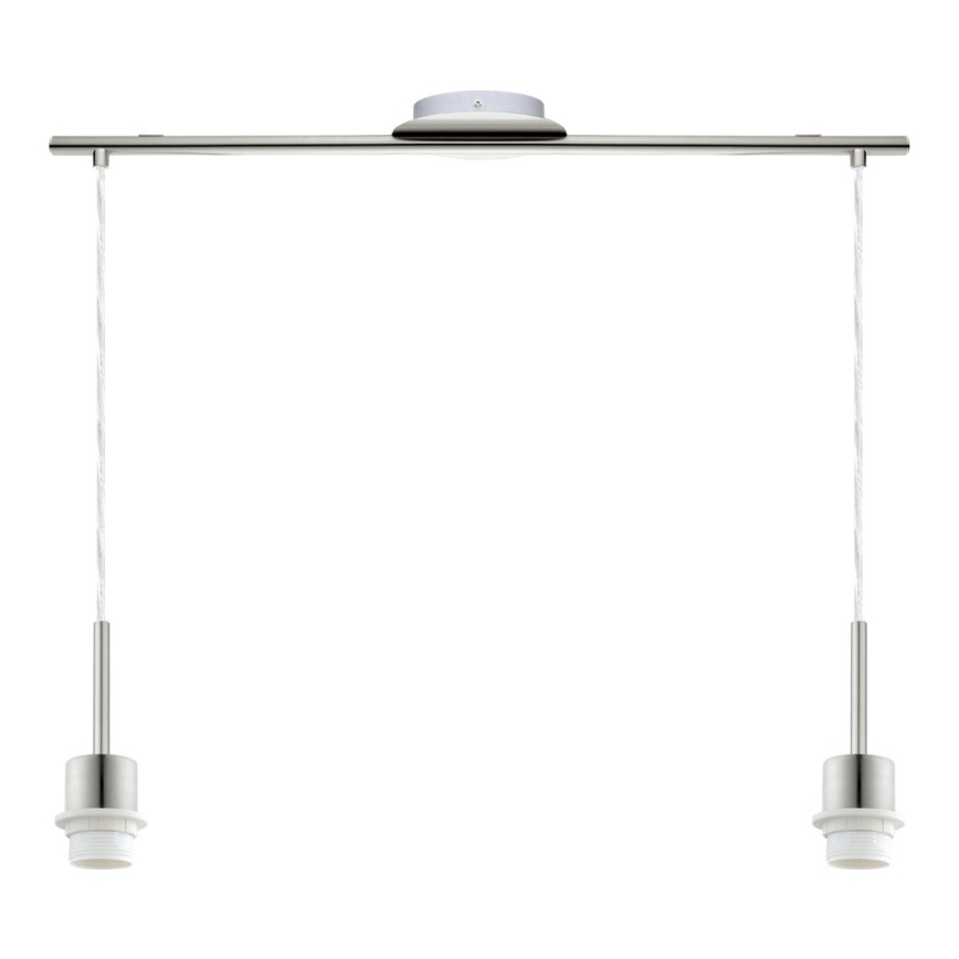Brilagi - Lampadario LED sospeso su cavo NUBILA 2xE27/60W/230V viola
