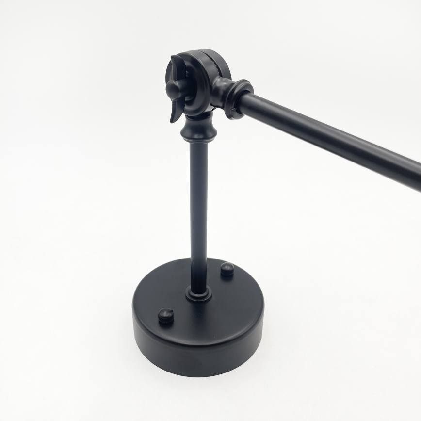 Brilagi - Lampadario LED su asta IRONBEAM 1xE27/60W/230V nero