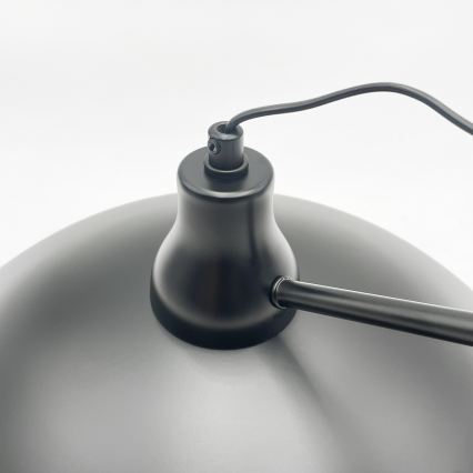 Brilagi - Lampadario LED su asta IRONBEAM 1xE27/60W/230V nero