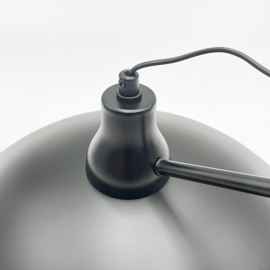 Brilagi - Lampadario LED su asta IRONBEAM 1xE27/60W/230V nero