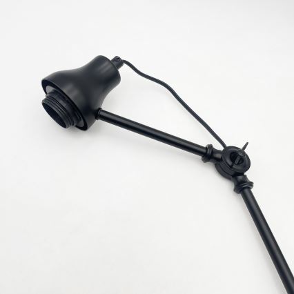 Brilagi - Lampadario LED su asta IRONBEAM 1xE27/60W/230V nero
