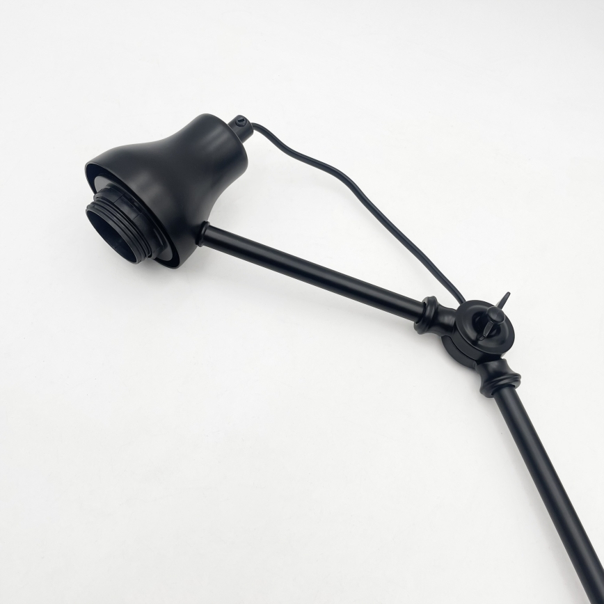 Brilagi - Lampadario LED su asta IRONBEAM 1xE27/60W/230V nero