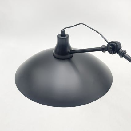 Brilagi - Lampadario LED su asta IRONBEAM 1xE27/60W/230V nero