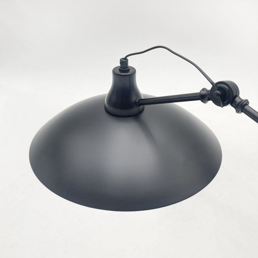 Brilagi - Lampadario LED su asta IRONBEAM 1xE27/60W/230V nero