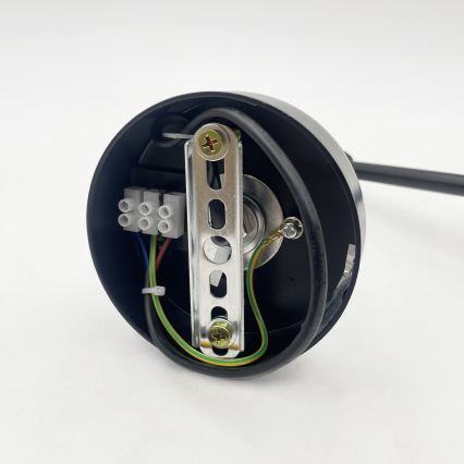 Brilagi - Lampadario LED su asta IRONBEAM 1xE27/60W/230V nero
