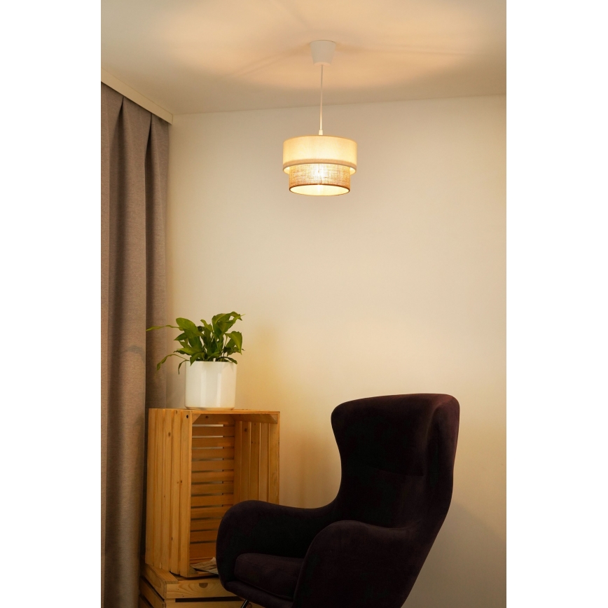 Brilagi - Lampadario LED su cavo BOHO STYLE 1xE27/15W/230V diam. 25 cm