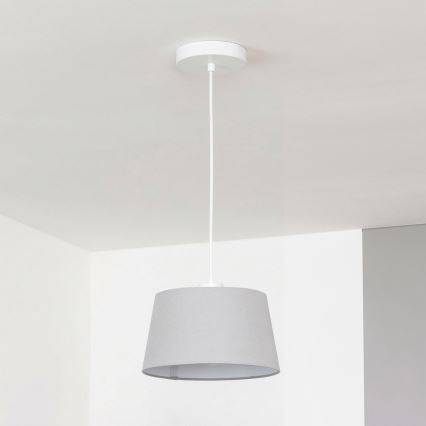 Brilagi - Lampadario LED su cavo CERIA 1xE27/40W/230V Ø 25 cm grigio