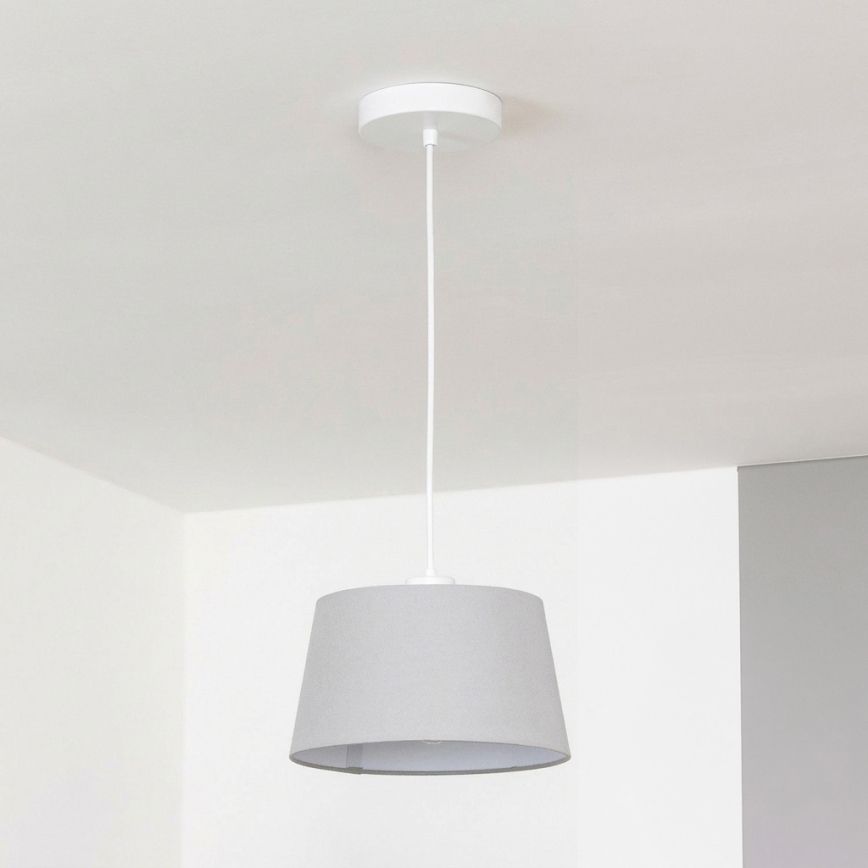 Brilagi - Lampadario LED su cavo CERIA 1xE27/40W/230V Ø 25 cm grigio