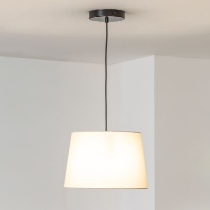 Brilagi - Lampadario LED su cavo CERIA 1xE27/40W/230V Ø 30 cm beige