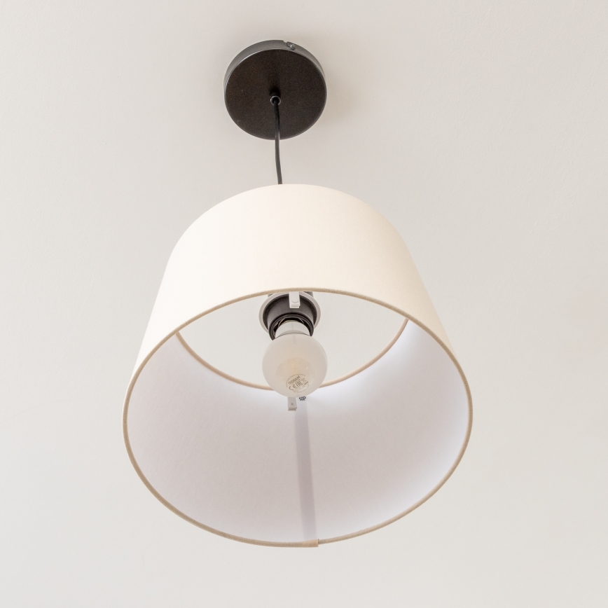 Brilagi - Lampadario LED su cavo CERIA 1xE27/40W/230V Ø 30 cm beige