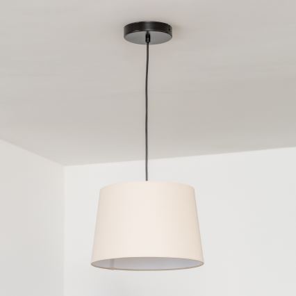 Brilagi - Lampadario LED su cavo CERIA 1xE27/40W/230V Ø 30 cm beige
