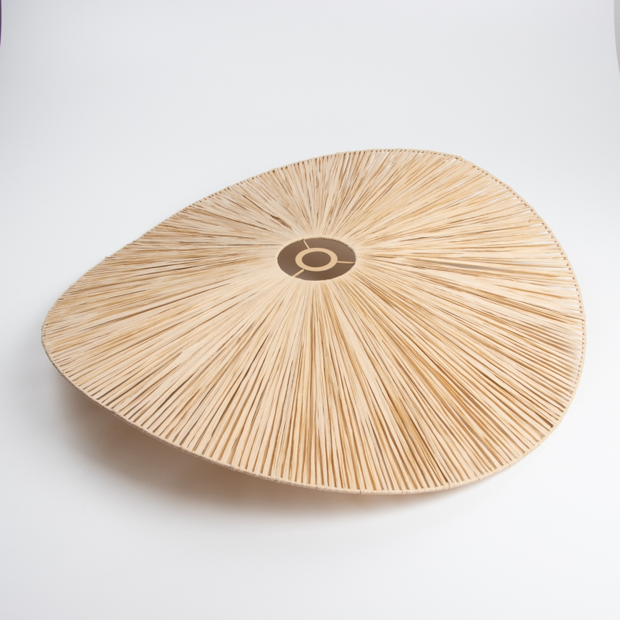 Brilagi - Lampadario LED su cavo CERIA BOHO 1xE27/40W/230V Ø 80 cm, in rafia