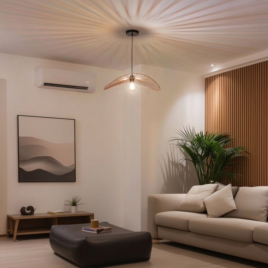 Brilagi - Lampadario LED su cavo CERIA WIRE 1xE27/40W/230V 40x56 cm bronzo