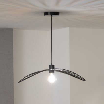 Brilagi - Lampadario LED su cavo CERIA WIRE 1xE27/40W/230V 40x56 cm nero