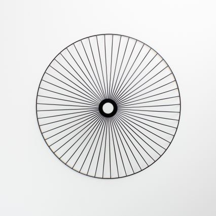 Brilagi - Lampadario LED su cavo CERIA WIRE 1xE27/40W/230V Ø 60 cm nero