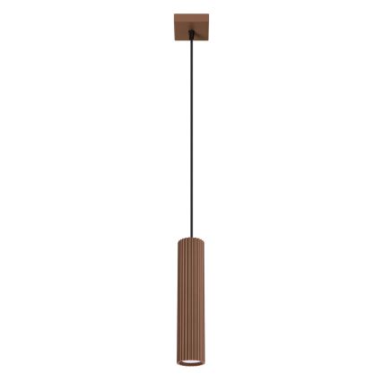 Brilagi - Lampadario LED su cavo CRESTO 1xGU10/10W/230V marrone