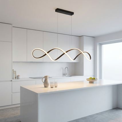 Brilagi - Lampadario LED su cavo DNA LED/41W/230V 4100K nero