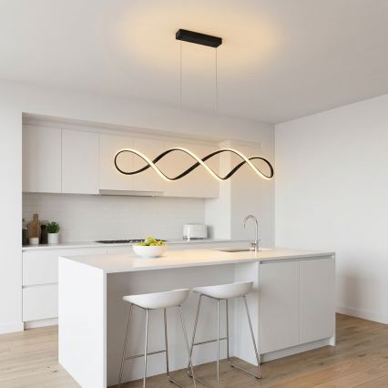Brilagi - Lampadario LED su cavo DNA LED/41W/230V 4100K nero