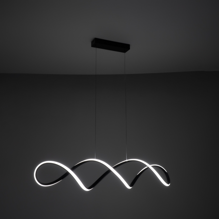 Brilagi - Lampadario LED su cavo DNA LED/41W/230V 4100K nero