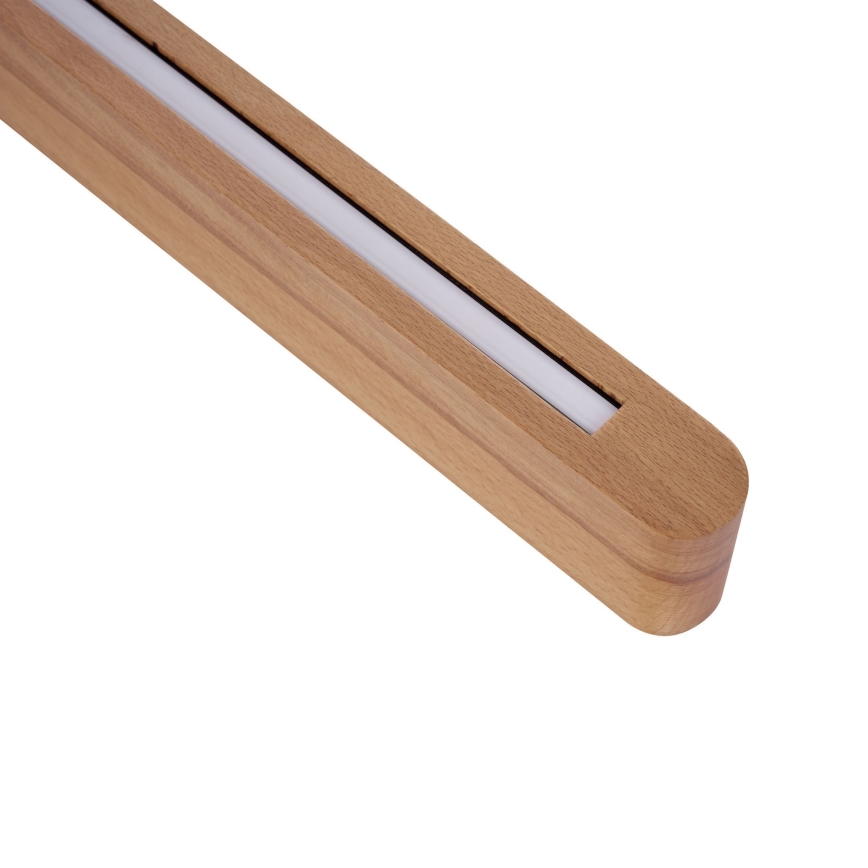 BRILAGI - Lampadario LED su cavo GARDALINE LED/90W/230V rovere
