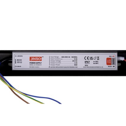 BRILAGI - Lampadario LED su cavo GARDALINE LED/90W/230V rovere