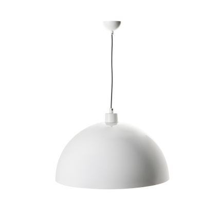 Brilagi - Lampadario LED su cavo METALO 1xE27/40W/230V Ø 60 cm bianco/ramato