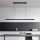 Brilagi - Lampadario LED su cavo PAXIS LED/30W/230V 120 cm nero