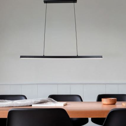 Brilagi - Lampadario LED su cavo PAXIS LED/30W/230V 120 cm nero