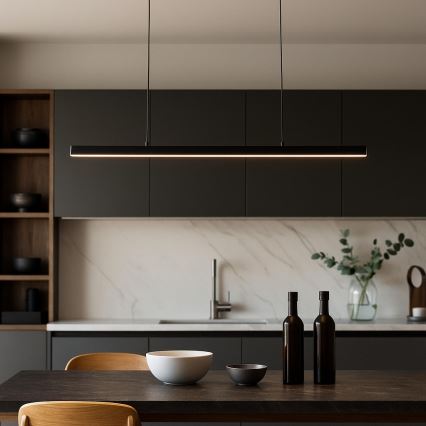 Brilagi - Lampadario LED su cavo PAXIS LED/30W/230V 120 cm nero