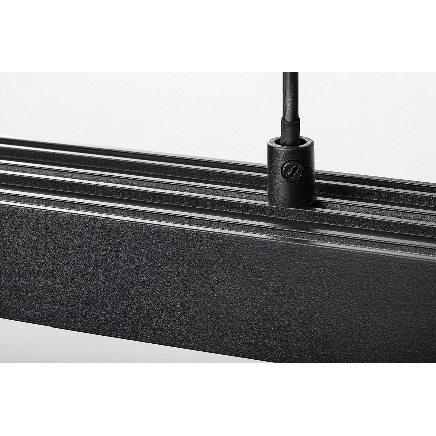 Brilagi - Lampadario LED su cavo PAXIS LED/30W/230V 120 cm nero