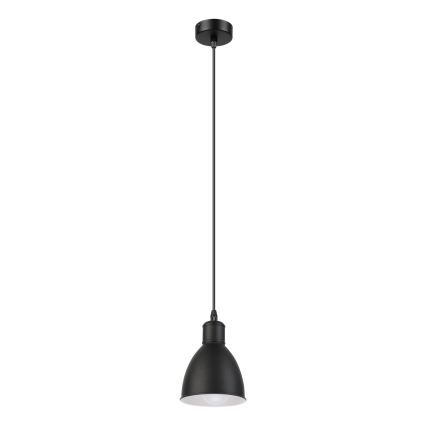 Brilagi - Lampadario LED su cavo RIDDY 1xE27/60W/230V nero