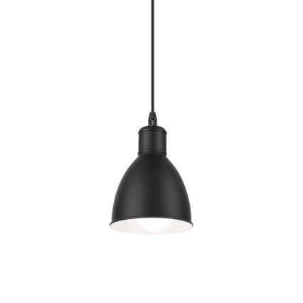 Brilagi - Lampadario LED su cavo RIDDY 1xE27/60W/230V nero
