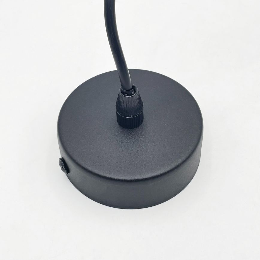 Brilagi - Lampadario LED su cavo RIDDY 1xE27/60W/230V nero