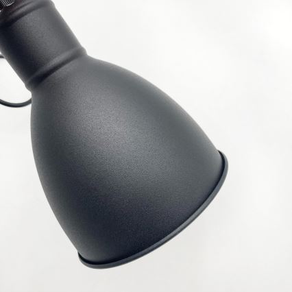 Brilagi - Lampadario LED su cavo RIDDY 1xE27/60W/230V nero