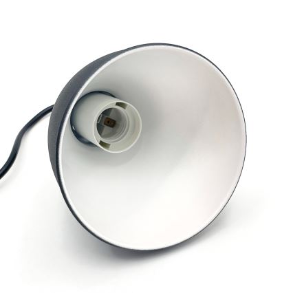 Brilagi - Lampadario LED su cavo RIDDY 1xE27/60W/230V nero
