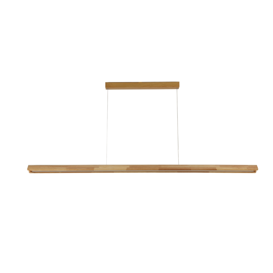 Brilagi - Lampadario LED su cavo UMEA WOOD LED/40W/230V 150 cm in legno di Hevea