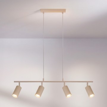 Brilagi - Lampadario sospeso a cavo SELE 4xGU10/30W/230V beige
