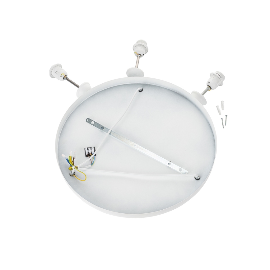 Brilagi - Lampadario sospeso a cavo WABI SABI 3xE27/40W/230V Ø 82 cm bianco