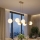 Brilagi - Lampadario sospeso con cavo 6xE27/60W/230V beige/oro