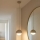 Brilagi - Lampadario sospeso con cavo COSMO 1xE27/60W/230V Ø 18 cm beige/oro