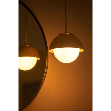 Brilagi - Lampadario sospeso con cavo COSMO 1xE27/60W/230V Ø 18 cm beige/oro
