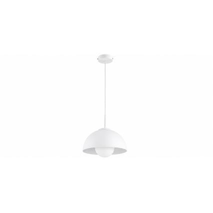 BRILAGI - Lampadario sospeso con cavo COSMO 1xE27/60W/230V Ø 30 cm bianco/oro