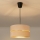 Brilagi - Lampadario sospeso con cavo DUO-DUO, 1xE27/60W/230V, Ø 40 cm, crema/oro