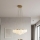 Brilagi - Lampadario sospeso con cavo GLOBE 15xE14/15W/230V bianco