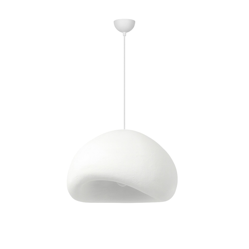 Brilagi - Lampadario sospeso con cavo LOVAL 1xE27/40W/230V Ø 50 cm bianco