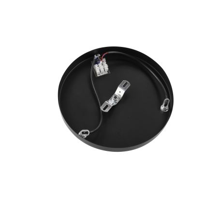 BRILAGI - Lampadario sospeso con cavo PEBBLES 3xE27/40W/230V Ø 42 cm nero